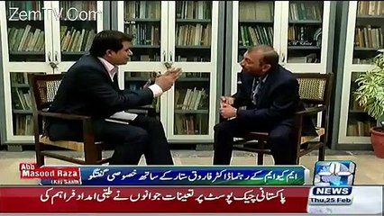 Why Always You-Farooq Sattar Answers - Video Dailymotion