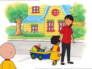 Caillou 3x24 La Trompetilla De Caillou - Caillou en español capitulos completos