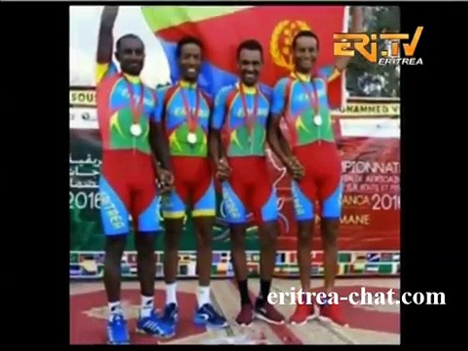 Eritrean Sport News -Eritrea is Number 1 in Africa ኤርትራ ሻምፕዮን ኣፍሪቃ