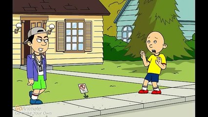 Caillou grounds Peter Griffin and gets grounded