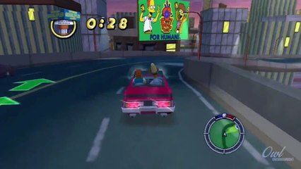 The Simpsons Season 2 Full Episodes Game Part 18 ( Lets Play, Xbox360 PS4 )