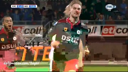 Tom van Weert Goal HD - Excelsior 1-0 Nijmegen - 26-02-2016