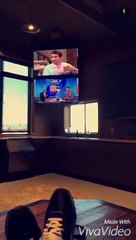 JJ Watt gets locked out snapchat story