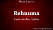 Rehnuma (Rocky Handsome) - Full song with lyrics - Shreya Ghoshal, Inder Bawra