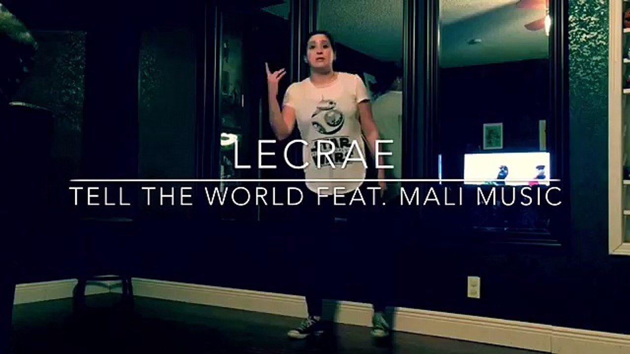 Lecrae / Tell The World Feat. Mali Music Choreography (World Music 720p)