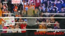 John Cena vs. Batista - Extreme Rules 2010 - Last Man Standing Match Highlights -HD-