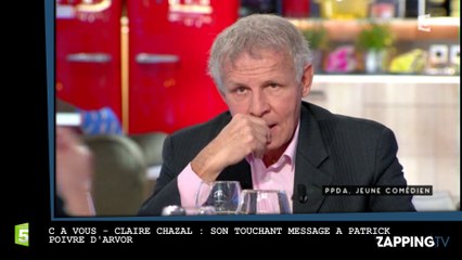 C à Vous – Claire Chazal : Son touchant message à Patrick Poivre d'Arvor (vidéo)