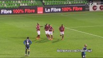 Habibou Diallo Goal HD - Metz 1-1 Brest  - 26-02-2016