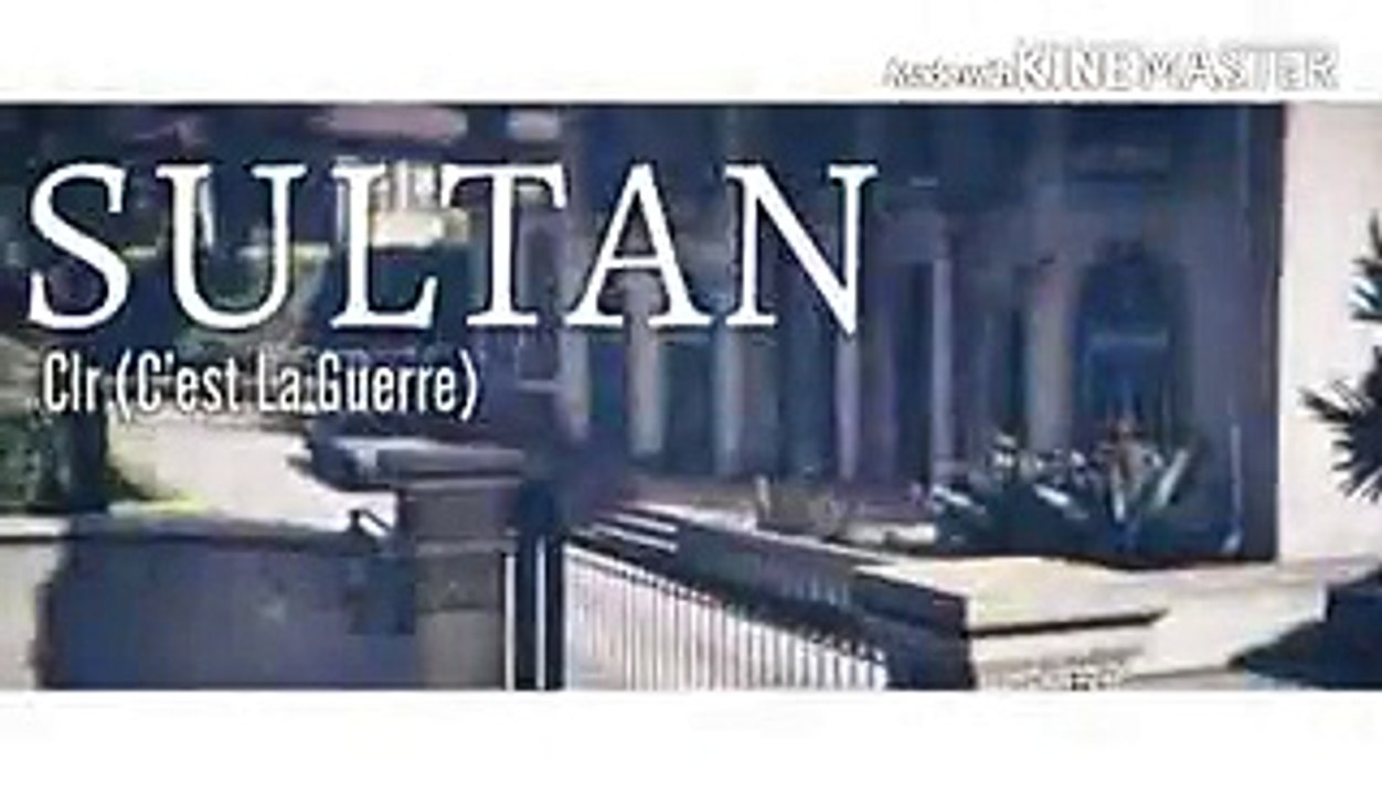 Sultan - C'est la guerre (Clip Officiel)