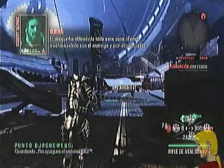 Walkthrough VANQUISH parte 7 - Kreon