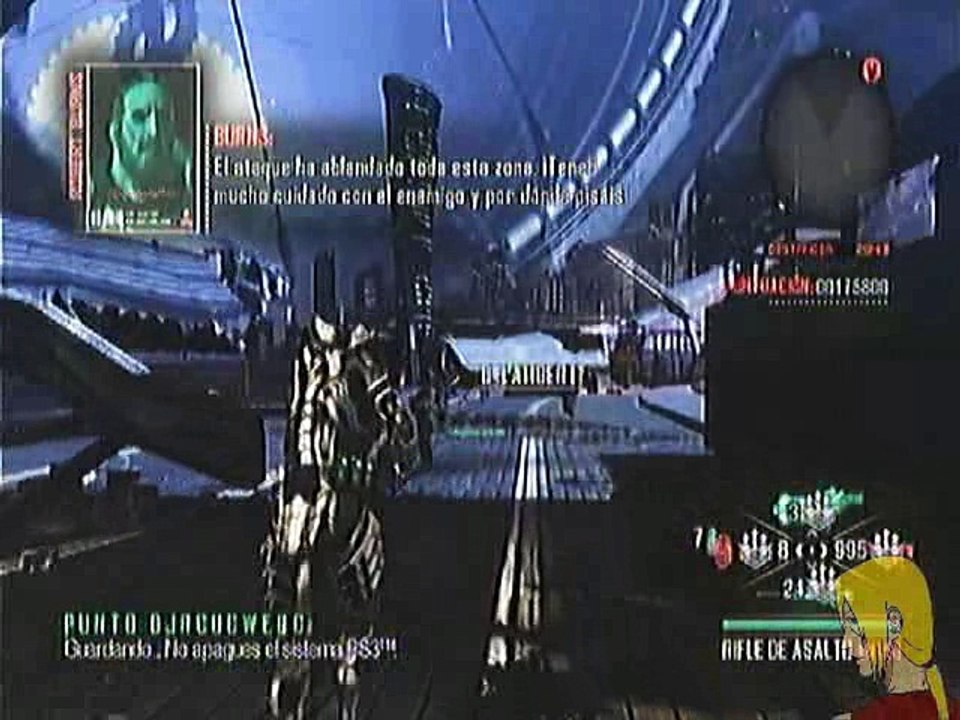Walkthrough VANQUISH parte 7 - Kreon
