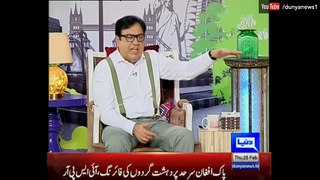 Hasb e Haal - 25 February 2016 - Azizi as Maulana Fazal ur Rehman - YouTube