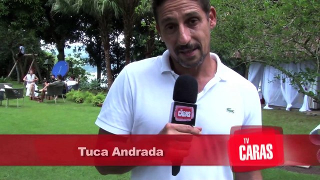 Tuca Andrada relembra parceria com Adriana Esteves na TV