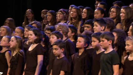 Teaser Bonus - "Thriller" M. Jackson / chorale du Collège REVERDY (Sablé sur Sarthe - Marc Leroy)