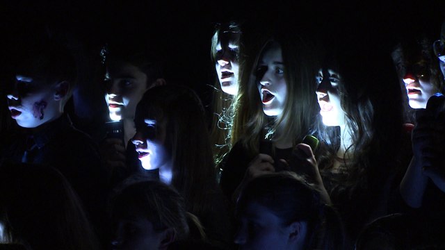 Les morts Christophe Bell Oeil / chorale du Collège REVERDY (Sablé sur Sarthe - Marc Leroy)
