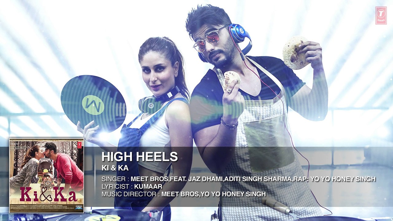 HIGH HEELS Full SONG (Audio) | KI & KA | Meet Bros ft. Jaz Dhami, Honey Singh
