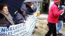 Manifestación en A Coruña de la Asociación LONG HOPE 26-02-2016