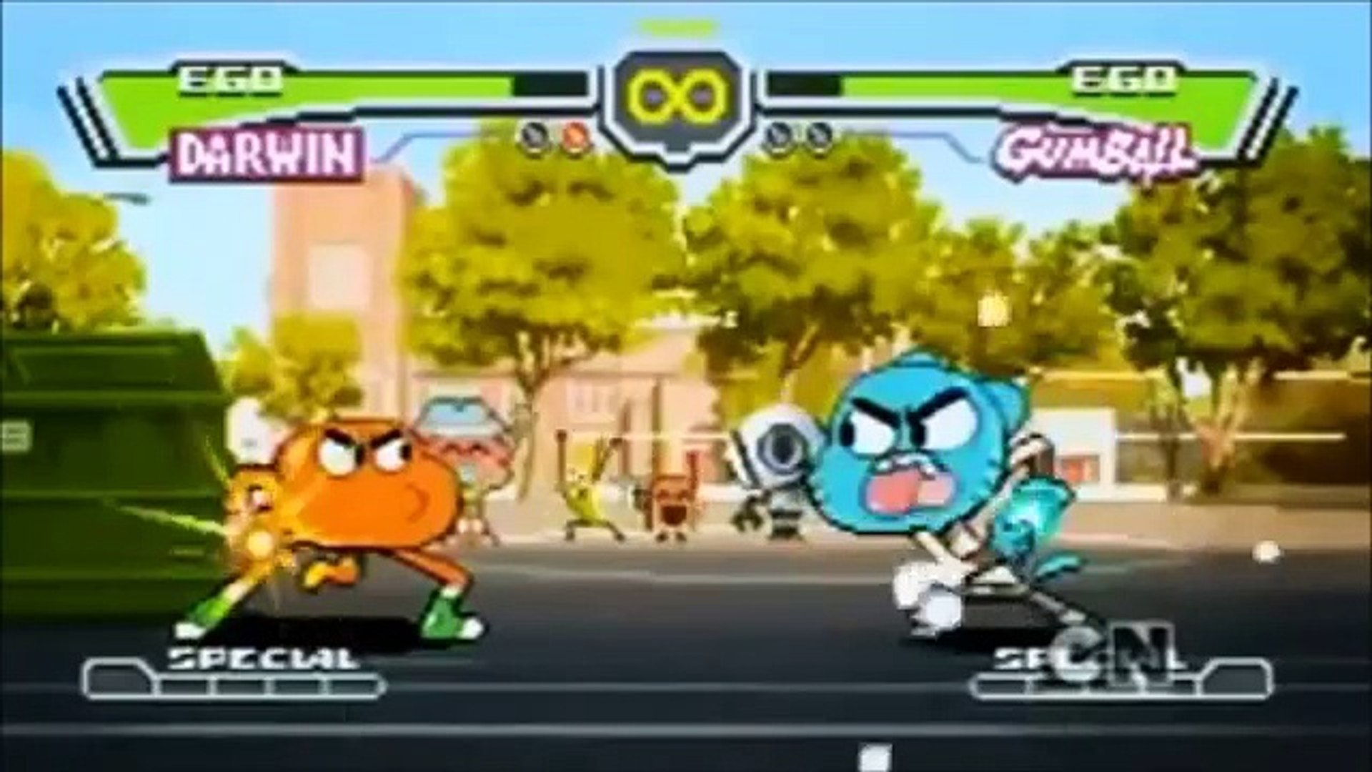 The Origins of Darwin  The Amazing World of Gumball Games