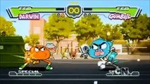 The Amazing World of Gumball - Gumball vs Darwin - Super Street Fighter Fight