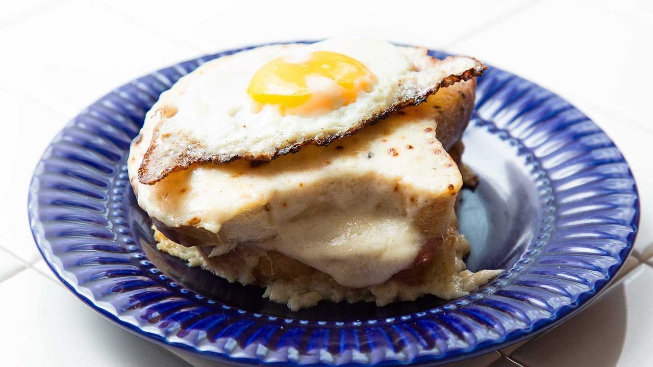 How to Make a Croque Madame