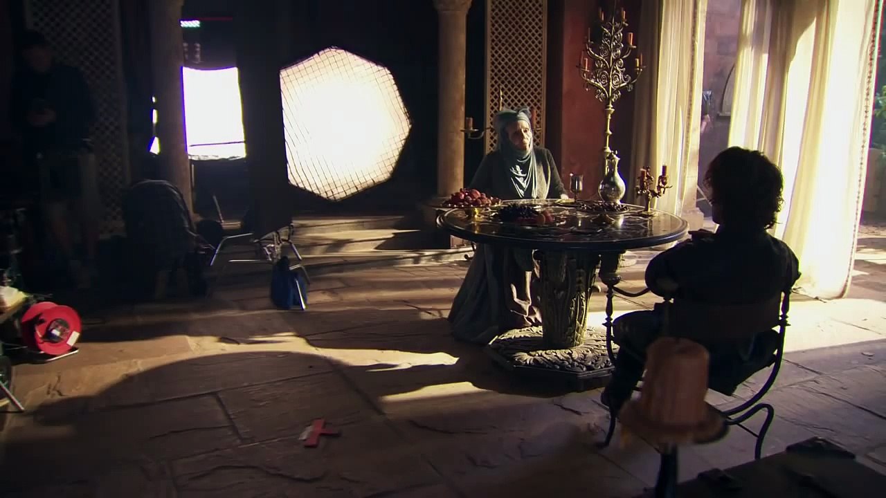 Game of Thrones Season 3 - Invitation To The Set (HBO)