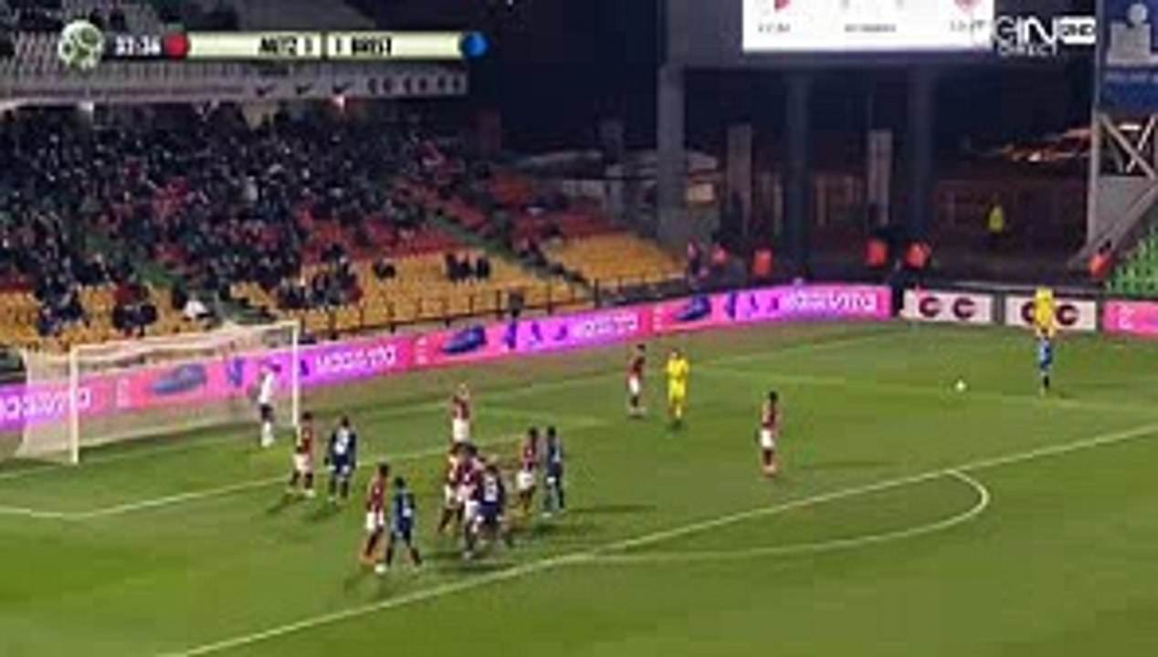 Youssef Adnane Goal Metz 1-2 Brest 26.02.2016