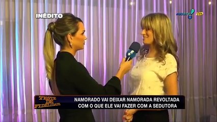 Teste de Fidelidade 22/03/14 - Completo - Rede TV