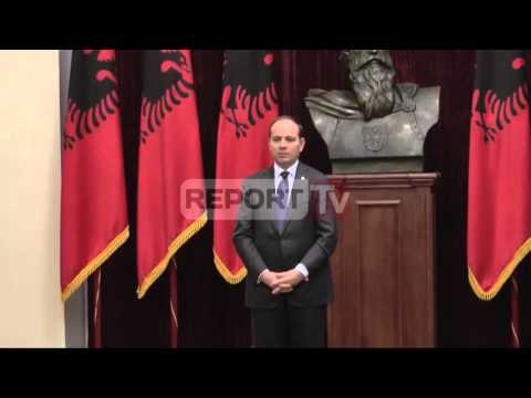 Report TV - Dy ministrat e rinj Ahmetaj e Milva Ekonomi betohen në Presidencë