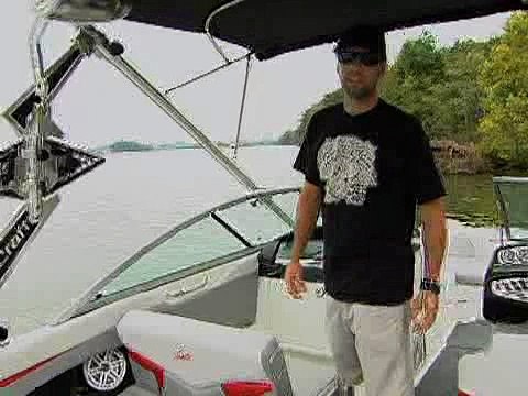 MasterCraft X-35 Passenger Seat