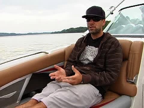 MasterCraft X-55 Bow