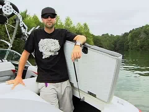 MasterCraft X-35 Rear Storage