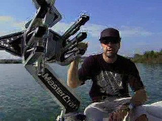 MasterCraft X-15 Boardracks