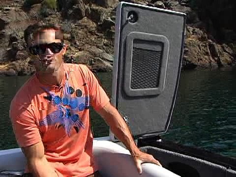 Malibu Response FXi Rear Storage