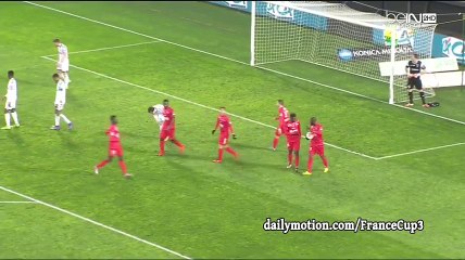 Sekou Baradji Goal HD - Valenciennes 1-1 Sochaux - 26-02-2016