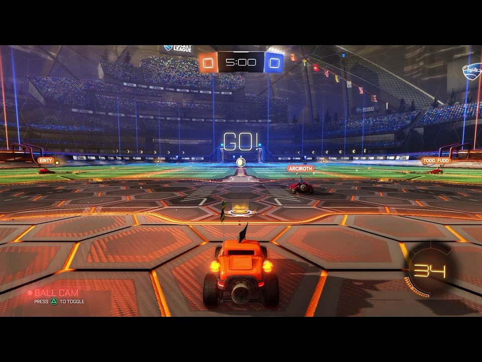 Rocket league(Funny Moments) #3