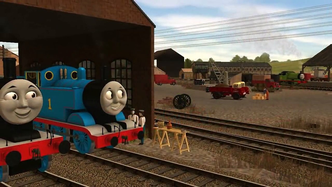 The Latter of - Percy Takes The Plunge