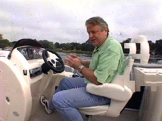 Aqua Patio 240 RE I/O Elite - Helm