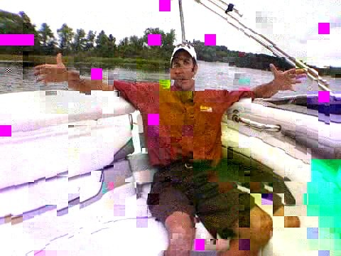 Larson LXi 238 - Cockpit