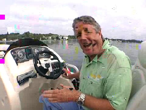 Aqua Patio 240 RE I/O Elite - Engine Hatch