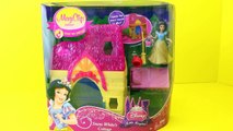 Snow White Cottage with Frozen Prince Hans and Littlest Pet Shop Animals LPS DisneyCarToys