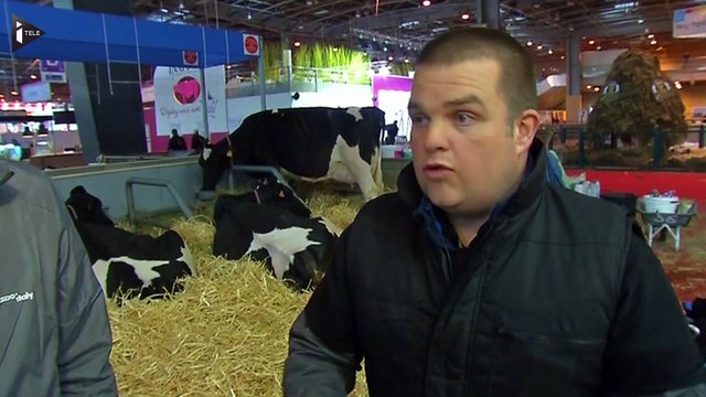 Les agriculteurs attendent François Hollande de pied ferme