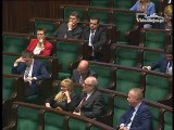 Poseł Monika Rosa - Wystąpienie z dnia 24 lutego 2016 roku.