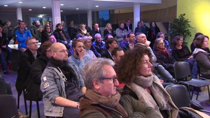 Le café de la marine avec Samantha Davies et Romain Attanasio