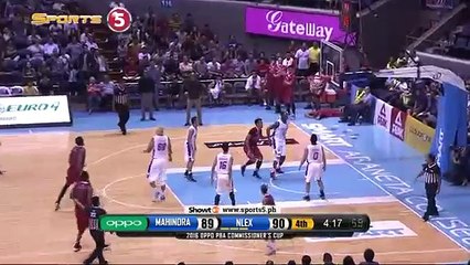 Mahindra vs NLEX - Q4 - Commissioner's Cup 2016 Feb. 26, 2016