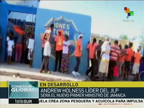 Andrew Holness será el próximo primer ministro de Jamaica