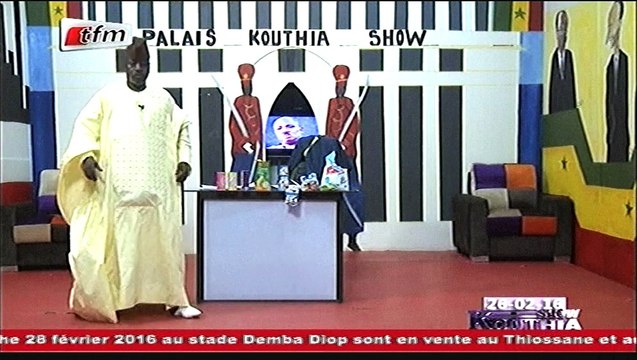 Farba Ngom et son vote - Kouthia show - 26 Fevrier 2016