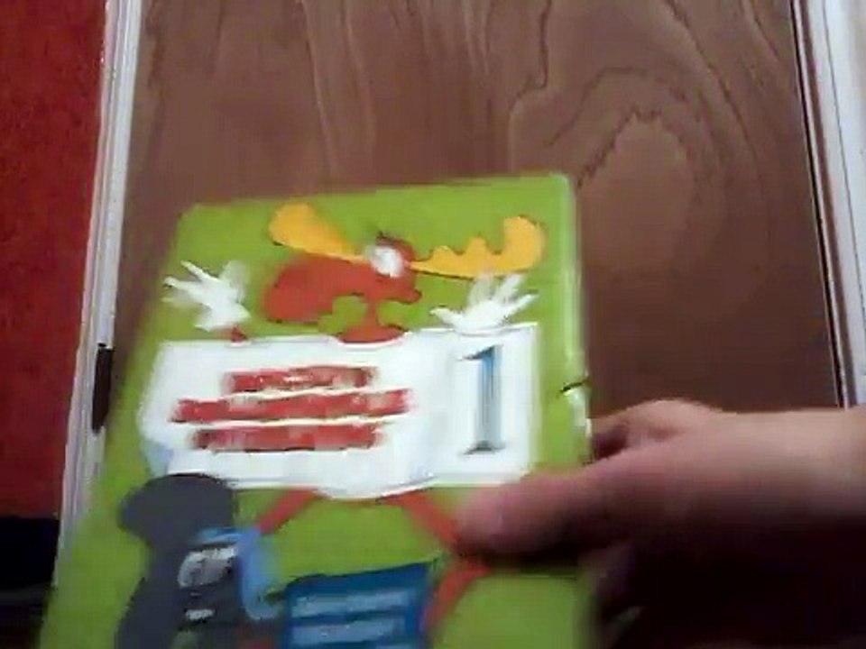 Rocky & Bullwinkle & Friends The Complete Season 1 4 Disc Set Dvd Unboxing