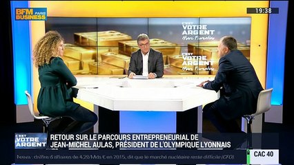 Le Patron de la semaine: Jean-Michel Aulas - 26/02