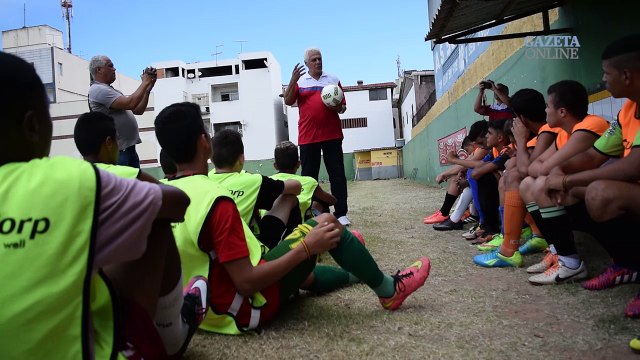 Roberto Dinamite vem ao ES em busca de jovens jogadores