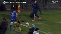 Julien Begue Goal Bourg-Peronnas 1-0 Clermont Foot 26.02.2016